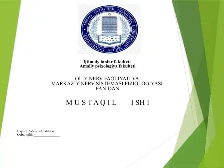 Gipotalamo va gipofizar tizim haqida umumiy tushuncha