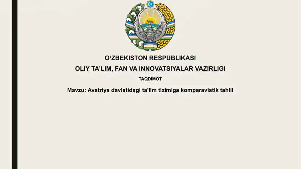 Avstriya ta'lim tizimi