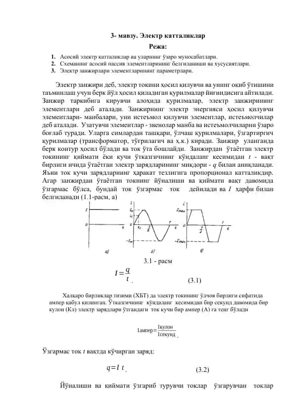 Elektr kattaliklar