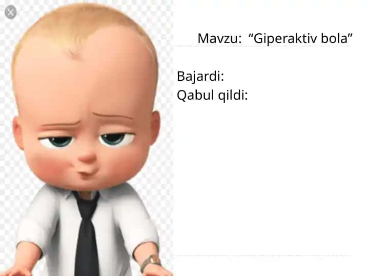 Giperaktiv bola