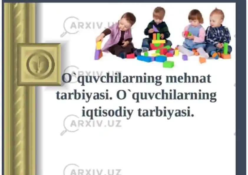 Mehnat tarbiyasi