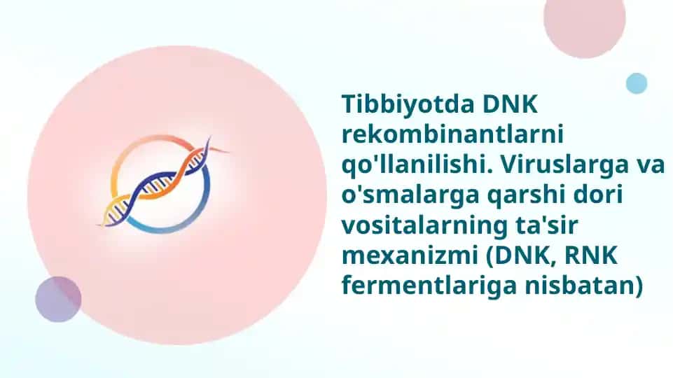 Rekombinant DNK texnologiyasi
