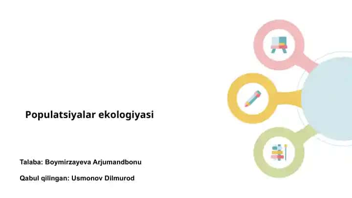 Populatsiyalar ekologiyasi