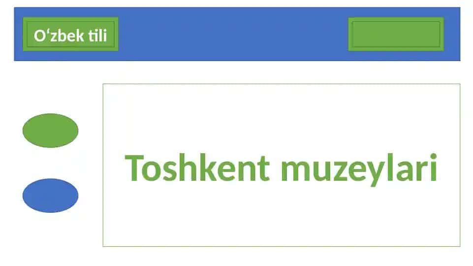 Toshkent muzeylari