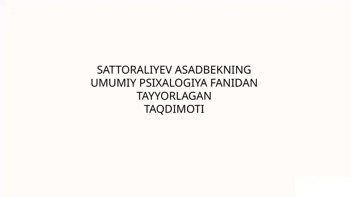Yosh va pedagogik psixologiya fanining tadqiqot metodlari