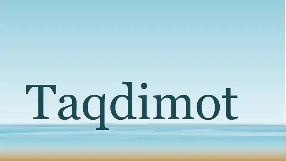 Minnatdorchilik yuragimda yashaydi
