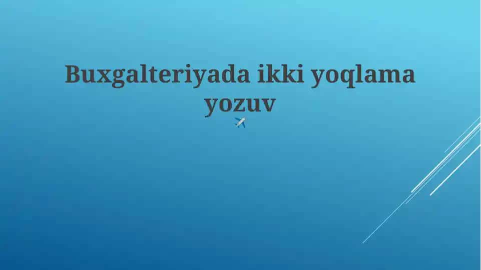 Ikki tomonlama yozuv