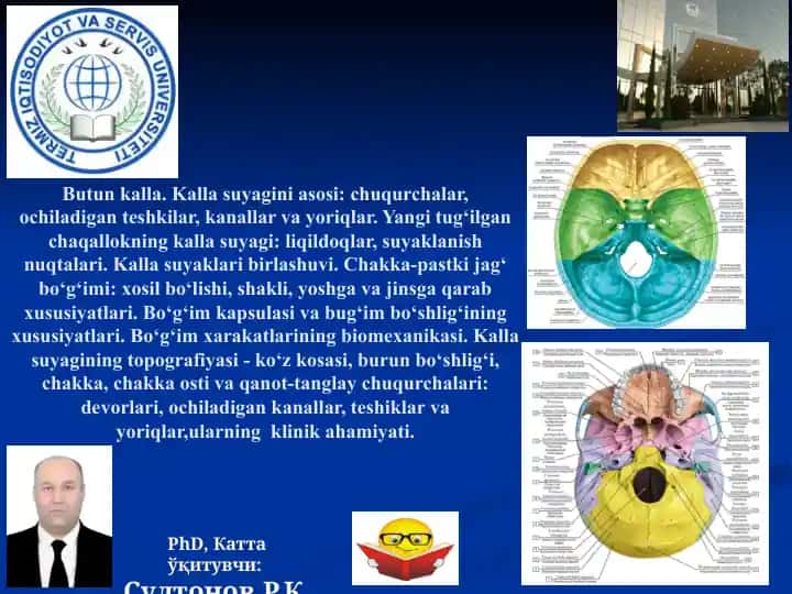 Kalla suyagining topografiyasi va tuzilishi