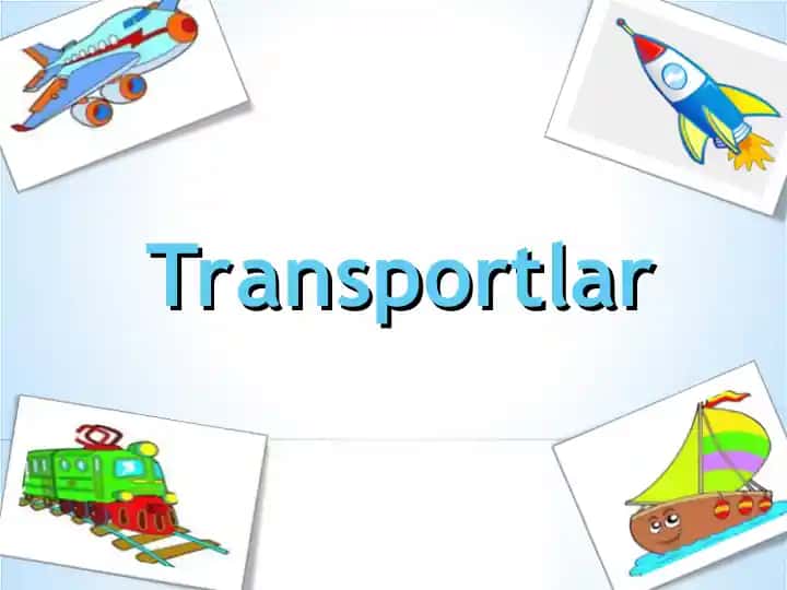 Transportlar