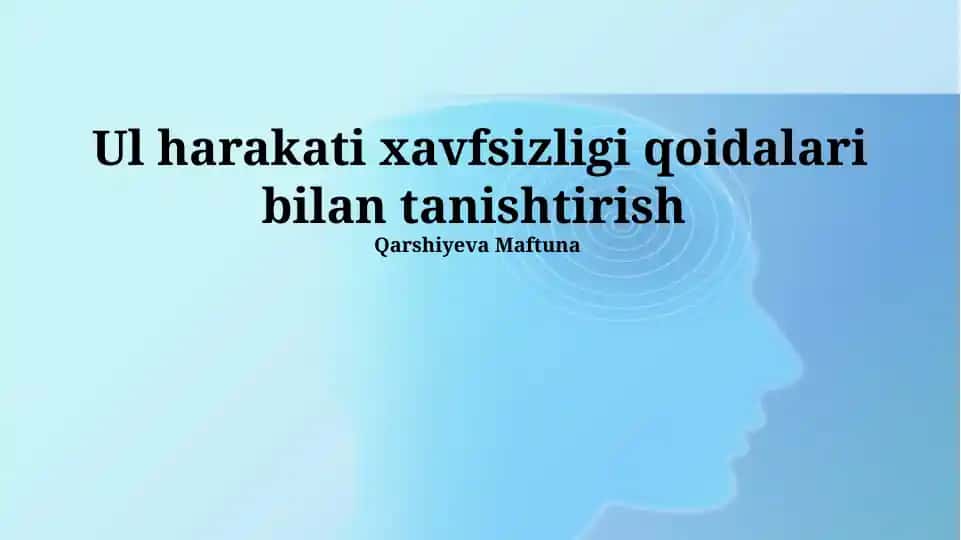 Lift Xavfsizligi Qoidalari