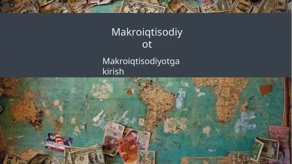 Makroiqtisodiyot