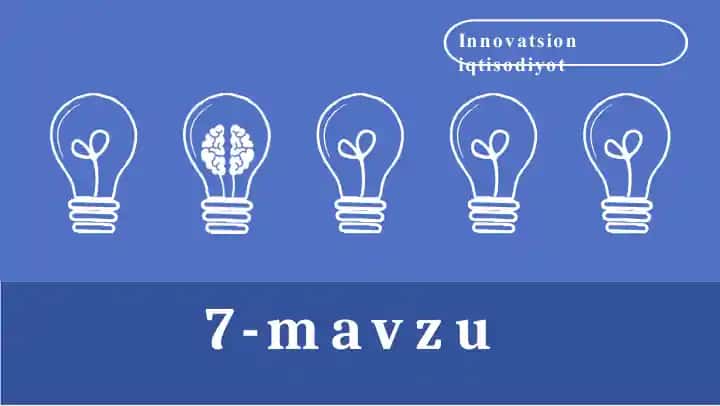 Innovatsioniqtisodiyot