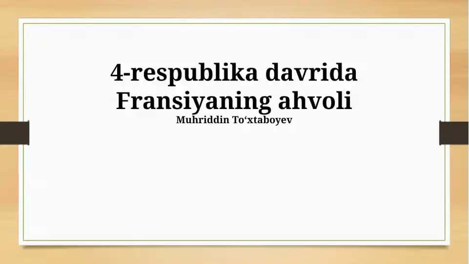 O'quv kursi "Elektron kutubxonalar uchun O'qitish metodikasi"