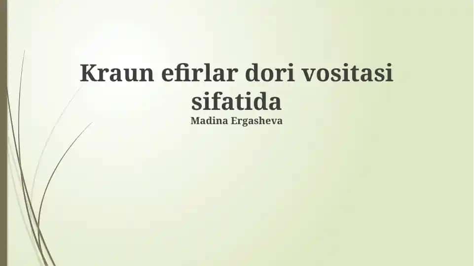 Toj efirlar