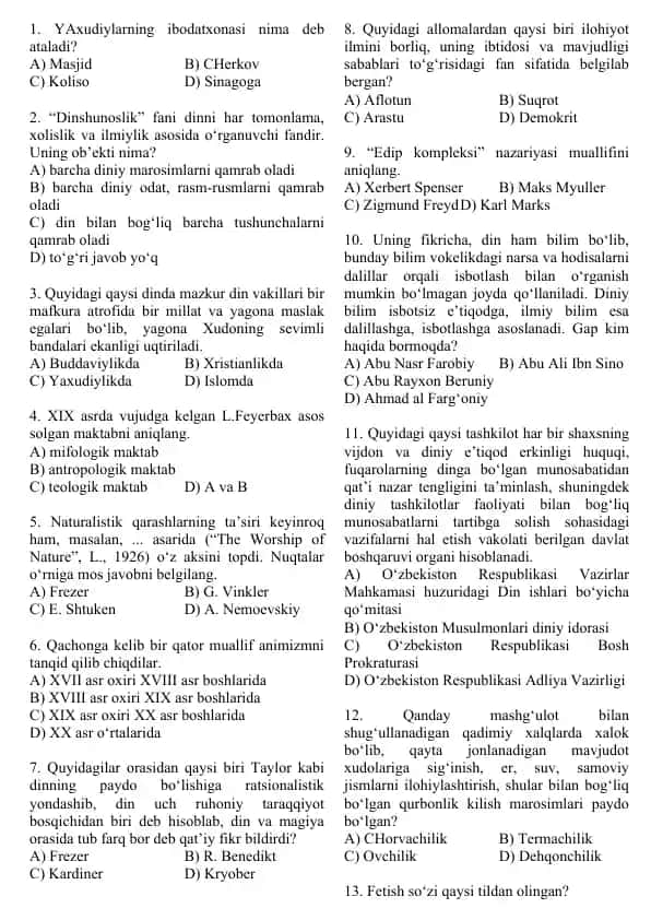 Dinshunoslik