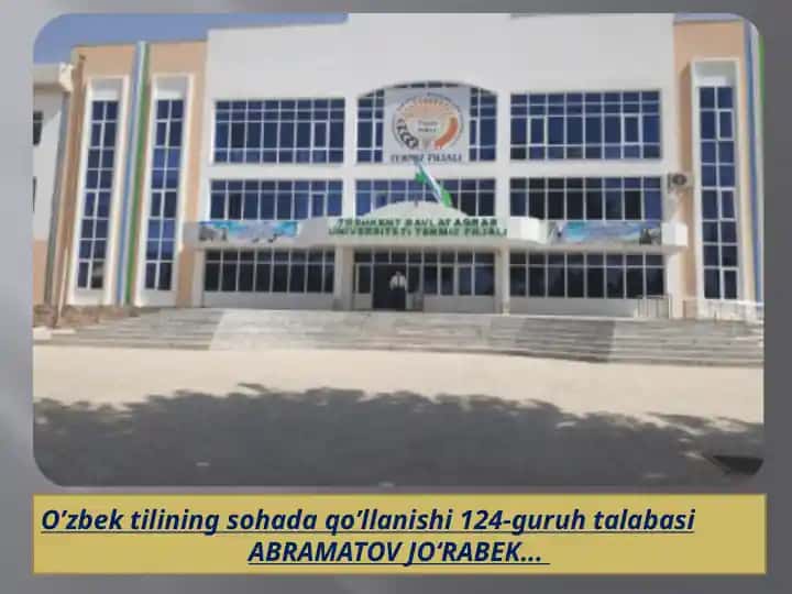Sohaviy atamalar va so‘zlarning boyib borish usullari