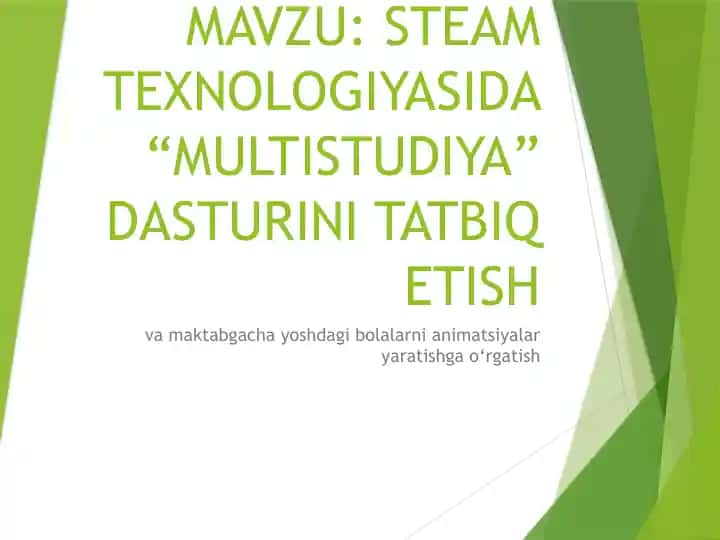 Multistudiya dasturi