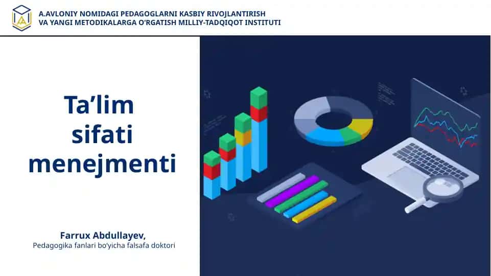 Ta’lim sifati menejmenti