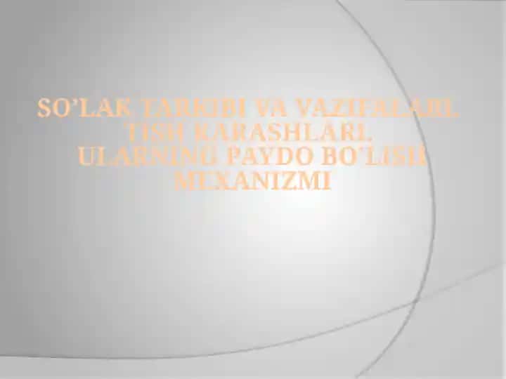 So’lak