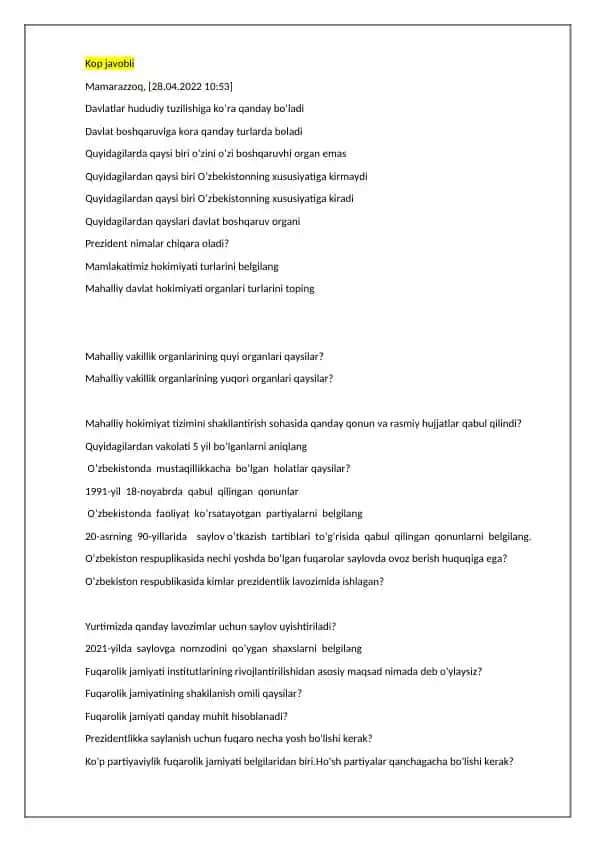 Davlatlar hududiy tuzilishi