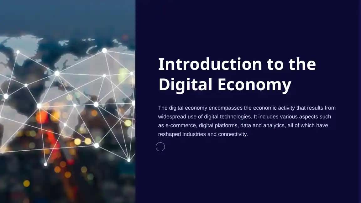 Introduction to the Digital Economy
