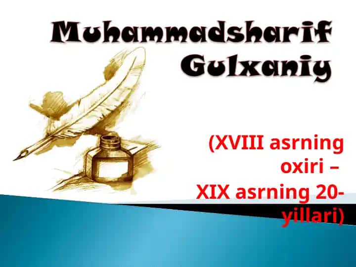 Muhammadsharif Gulxaniy