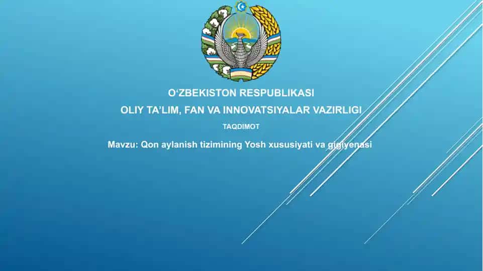 Qon aylanish tizimi