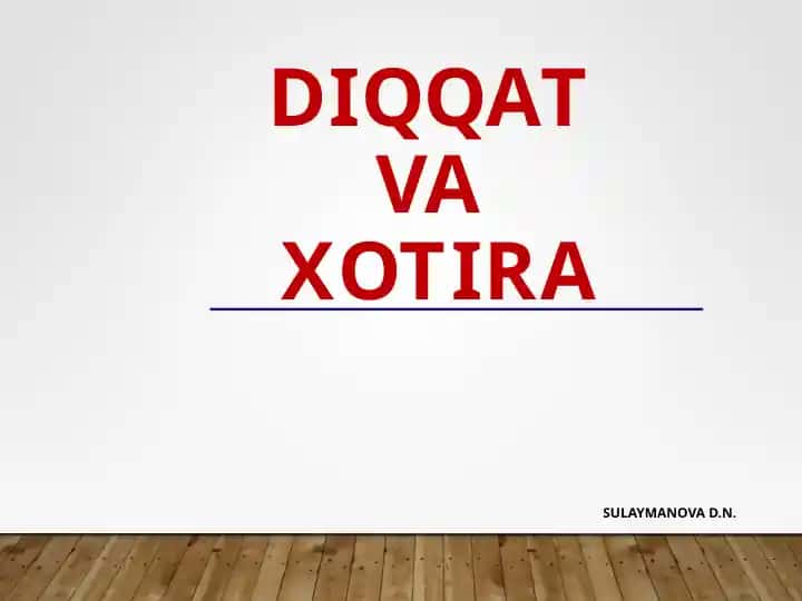 Diqqat