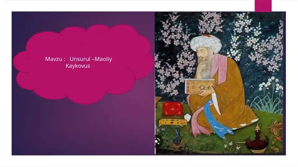 Unsurul-Maoliy Kaykovus