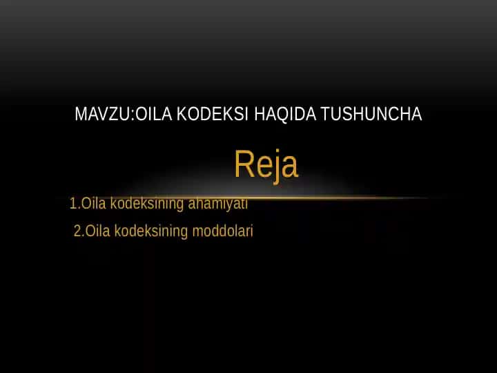Oilakodeksi