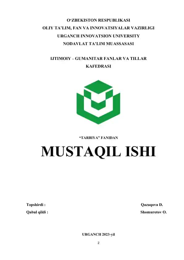 Islom Dini Tarixi
