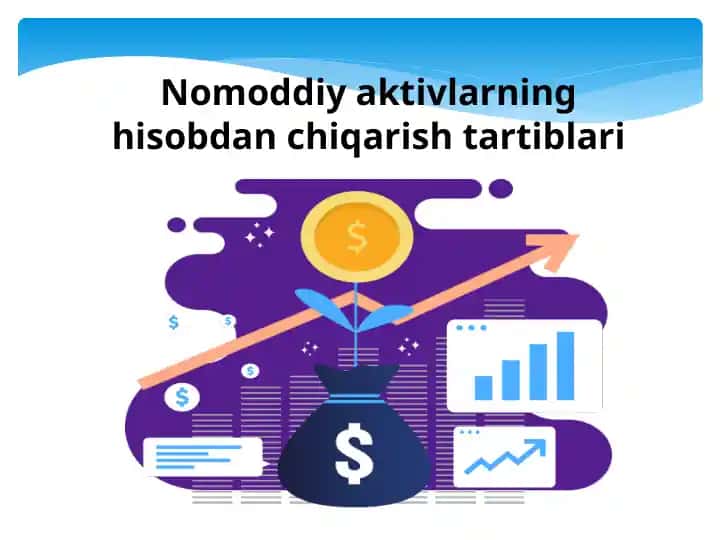 Nomoddiy aktivlarning hisobdan chiqarish tartiblari