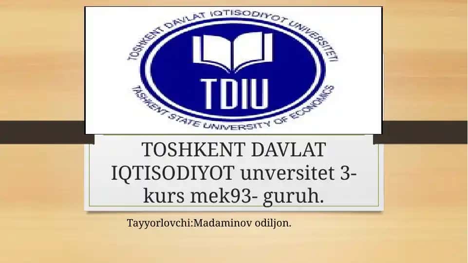 Moliyaviy Xavfsizlik va Iqtisodiyot