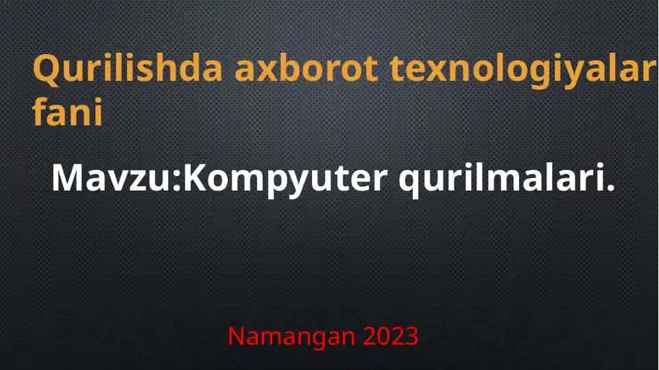 Kompyuter