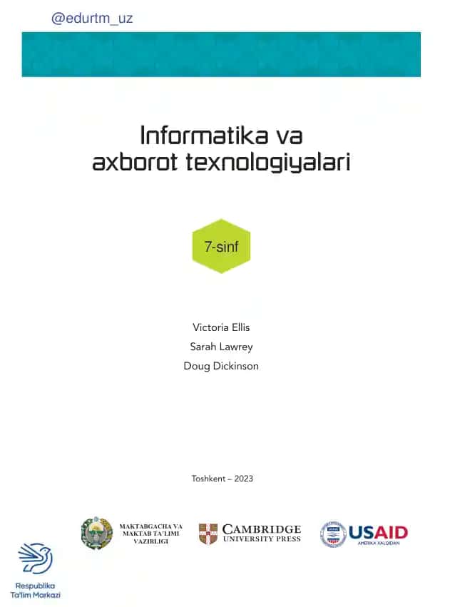Informatika va axborot texnologiyalari