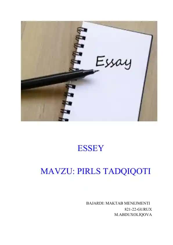 PIRLS TADQIQOTI