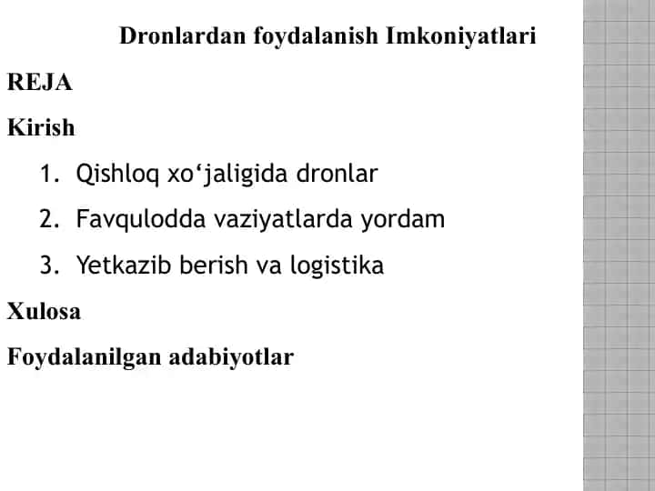 Dronlar