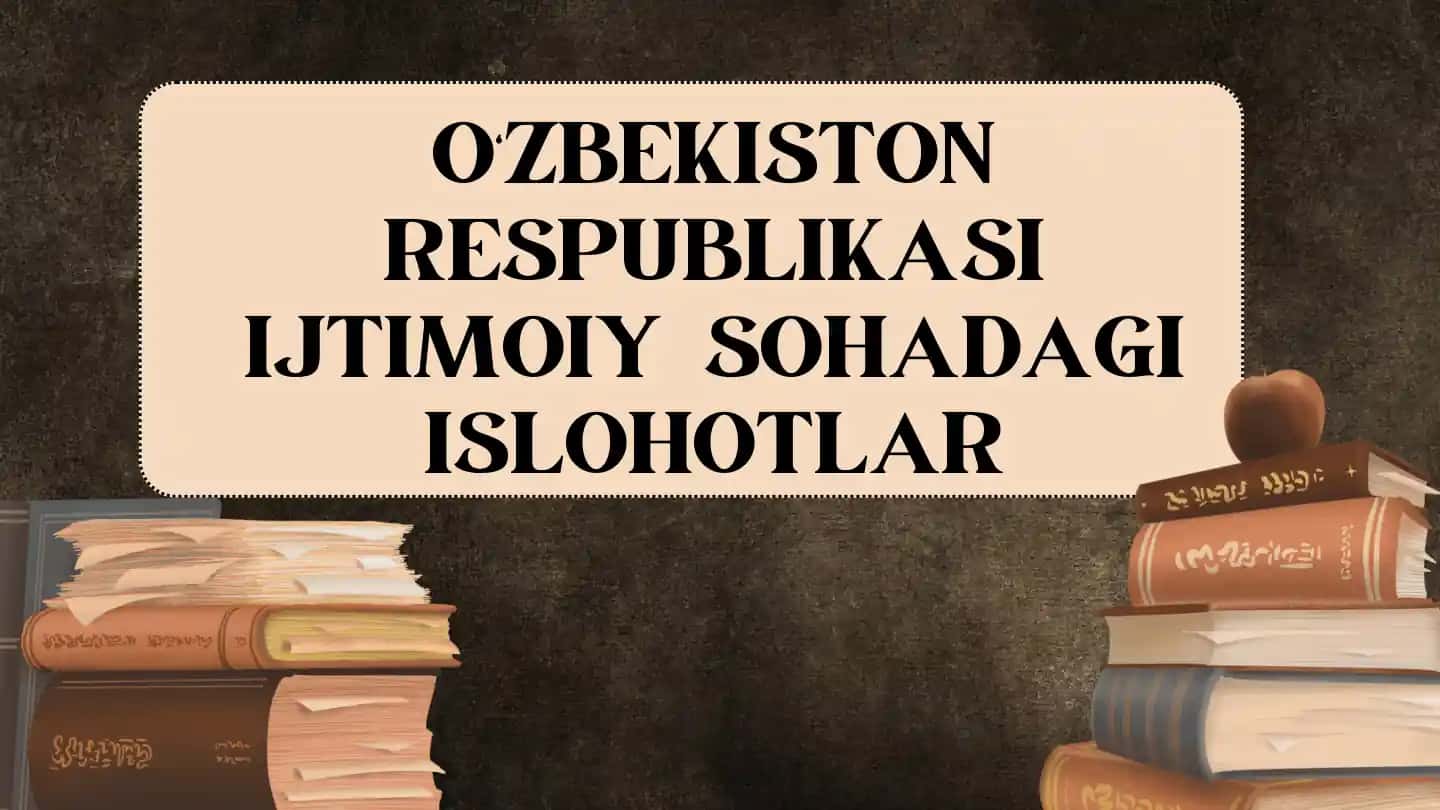 Talabalarga zamonaviy bilimlar berish va xorijiy tajribalarni joriy etish