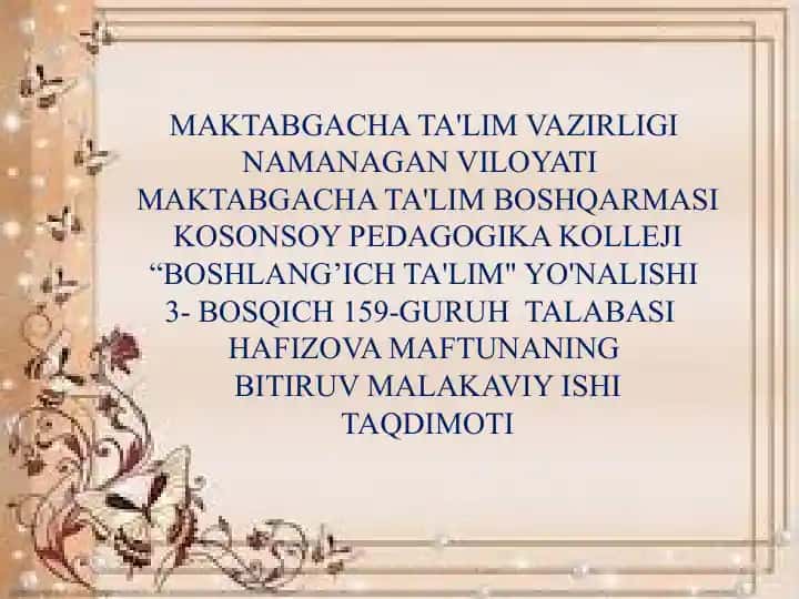 Naqqoshlik san'ati