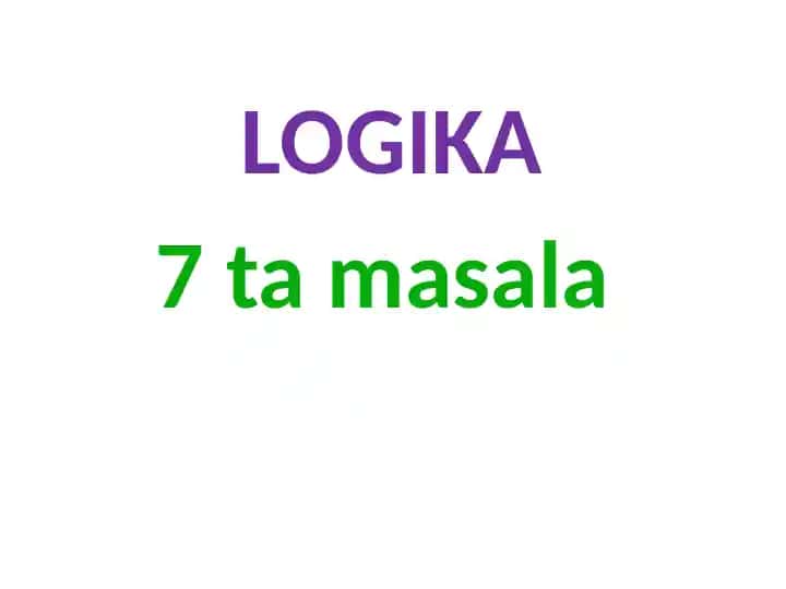 Matematik logika darsi