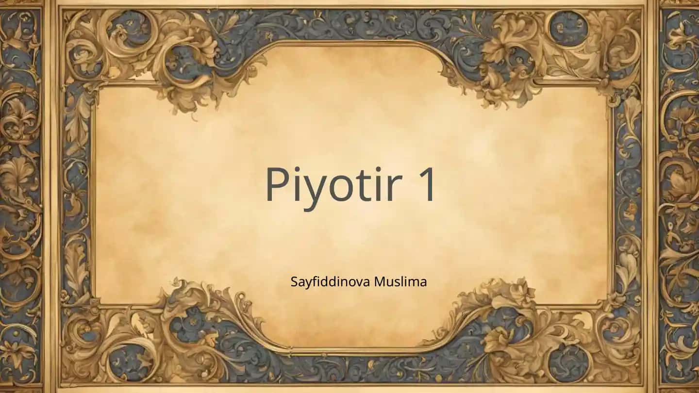 Piyotir 1