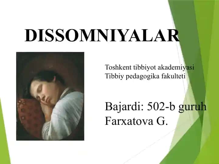 Uyqu vaqtalari