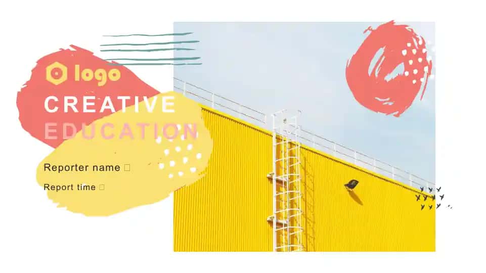 CREATIVE EDUCATION taqdimot shabloni