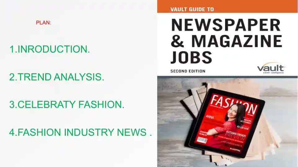 newspaper magazine jobs