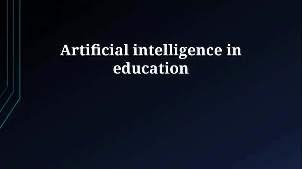 AI-Powered Learning: Transforming Education