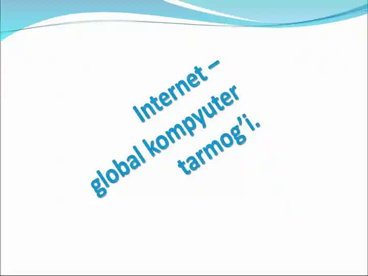 Internet