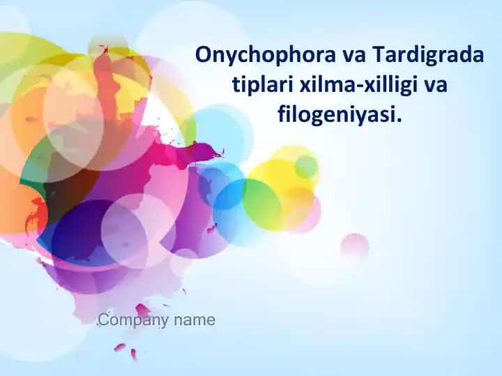 Neodermata taksoni va filogeniyasi