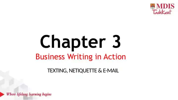 Business Writing in Action