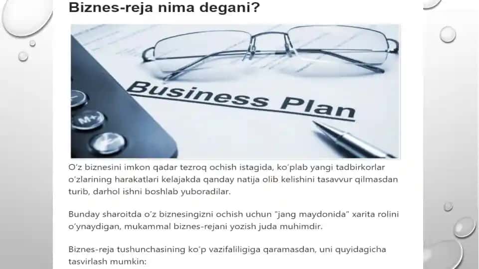 Biznes-reja