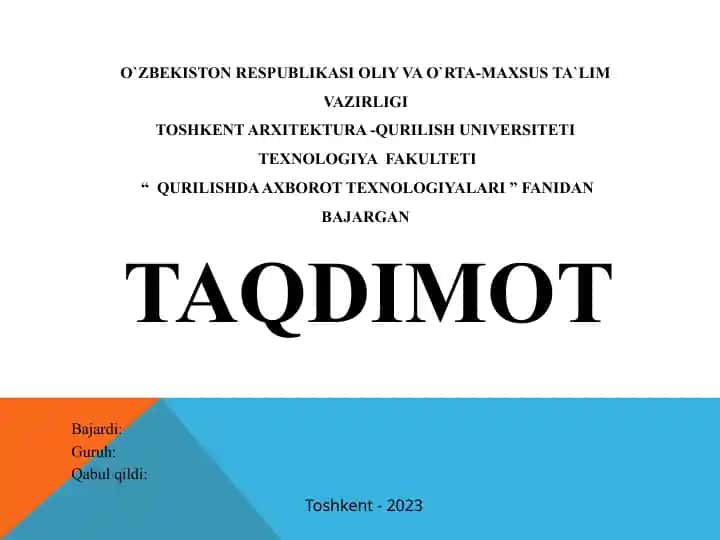 Windows operatsion tizimi haqida tushuncha va uning versiyalari